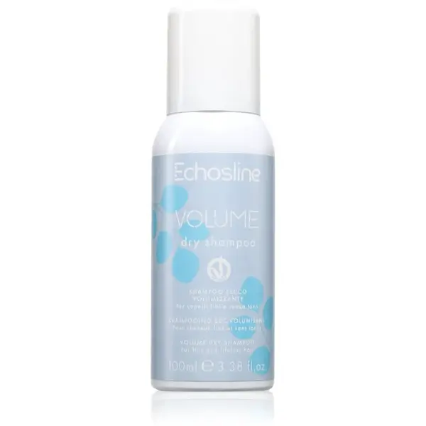 Echosline Volume Dry Shampoo suchý šampon pro zvětšení objemu vlasů 100 ml