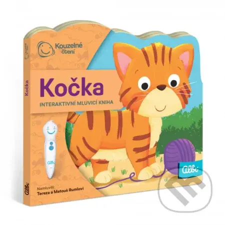 Kouzelné čtení: Minikniha s výsekem - Kočka - kniha z kategorie Naučné knihy