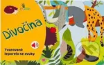 Tvarované leporelo se zvuky - Divočina - kniha z kategorie Naučné knihy
