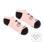 Členkové ponožky Cyklistka v meste S (Unisex veľkosť S (veľkosť 35-38))