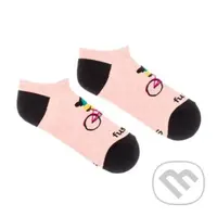 Členkové ponožky Cyklistka v meste S (Unisex veľkosť S (veľkosť 35-38))