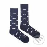 Ponožky Fúzač trendy S (Unisex veľkosť S (veľkosť 35-38))