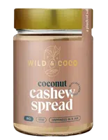 WILD & COCO Kokosová pomazánka kešu BIO 300 g