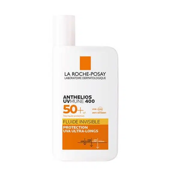 LA ROCHE-POSAY Anthelios UVMune 400 Osvěžující fluid SPF50+ 50 ml