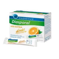 MAGNESIUM-DIASPORAL 400 EXTRA direkt, pomeranč 20 sáčků
