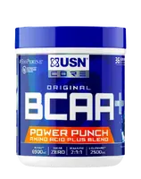 USN BCAA Power Punch modrá malina 400 g
