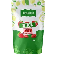 ALLNATURE Organis Jahoda sušené mrazem XXL 90 g