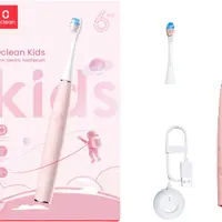 OCLEAN Kids Sonický kartáček Pink, růžový