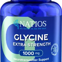 NATIOS Glycine Extra Strength 1000 mg 100 kapslí