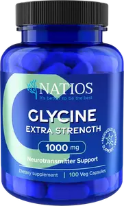 NATIOS Glycine Extra Strength 1000 mg 100 kapslí