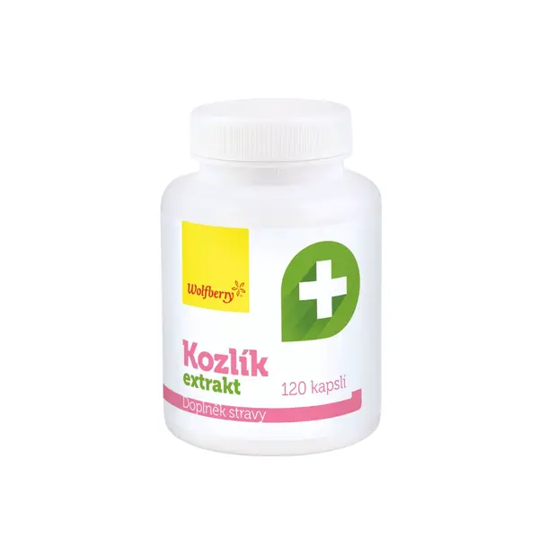 WOLFBERRY Kozlík extrakt 120 kapslí