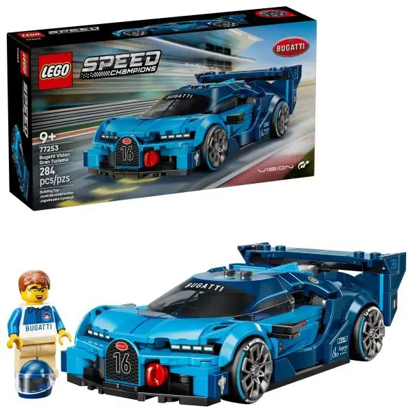 LEGO® Speed Champions 77253 Hypersportovní auto Bugatti Vision GT
