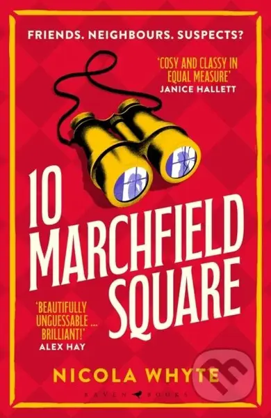 10 Marchfield Square (a Telegraph Best Crime Book of 2025) - kniha z kategorie Detektivky
