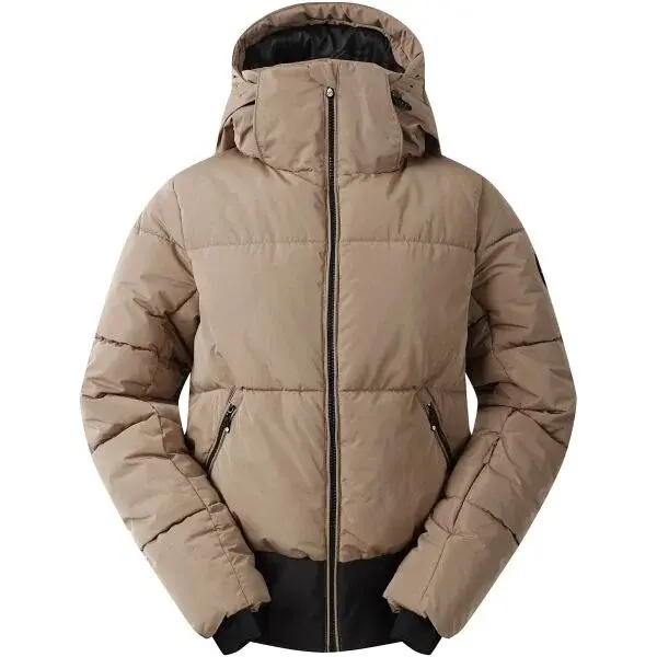 Dare2b GLITZ JACKET Dámská lyžařská bunda, béžová, velikost