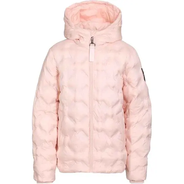 NAX NODLO Dětská zimní bunda, růžová, velikost 152-158