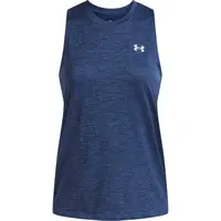 Under Armour TECH Dámské tílko, tmavě modrá, velikost