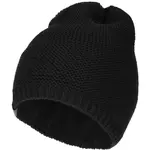 UNUO WARM Dětská čepice, černá, velikost