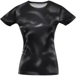 ALPINE PRO QUATRA Dámské funkční triko, černá, velikost