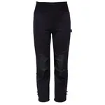 UNUO FLEXI Dětské softshellové kalhoty, černá, velikost 116-122