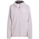 adidas TERREX MULTI 2L RAIN.RDY W Dámská outdoorová bunda, fialová, velikost