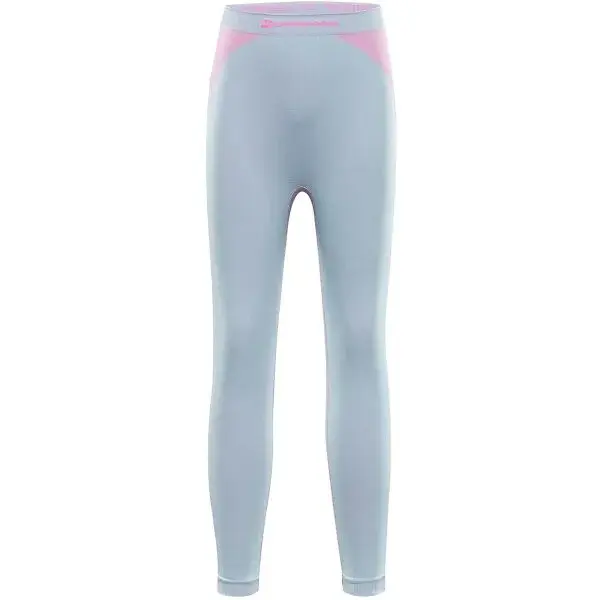 ALPINE PRO LENTO Dětské funkční spodní kalhoty, světle modrá, velikost