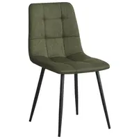 Stylife ŽIDLE, zelená, černá