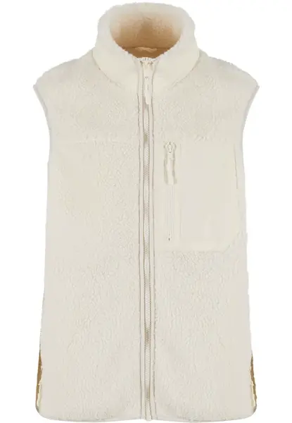 Urban Classics Vesta 'Sherpa'  svetlobéžová