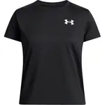 Under Armour TECH TEE Dívčí sportovní tričko, černá, velikost L