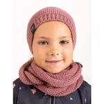 UNUO WARM Dětská čepice, růžová, velikost