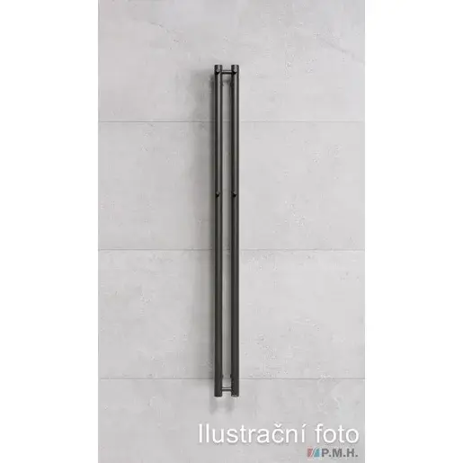 P.M.H. Rosendal radiátor kombinovaný 150x12 cm chróm RO21151500CR
