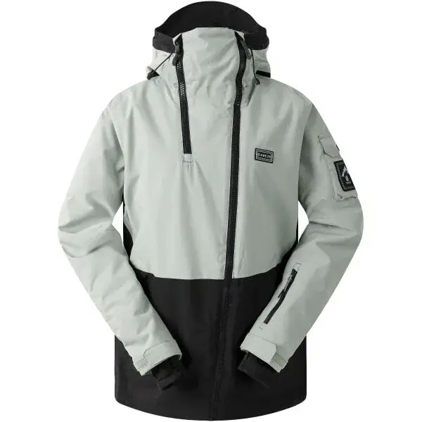 Dare2b GNARLY JACKET Dámská lyžařská bunda, světle zelená, velikost