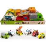 BABU - Mini vozidlá 6ks