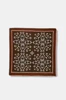 Šátek s příměsí vlny Weekend Max Mara AEDUCATA