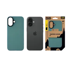 Zadní kryt Tactical MagForce Aramid pro Apple iPhone 16, blue jay