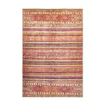 Kayoom KOBEREC TKANÝ NA PLOCHO, 75/150 cm vícebarevná, červená