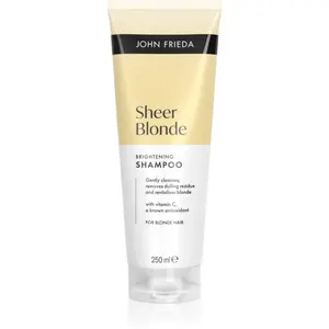 John Frieda Sheer Blonde Brightening Shampoo rozjasňujúci šampón pre blond vlasy 250 ml