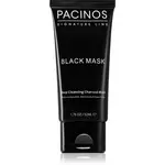 Pacinos Black Mask čistiaca zlupovacia maska s aktívnym uhlím 50 ml
