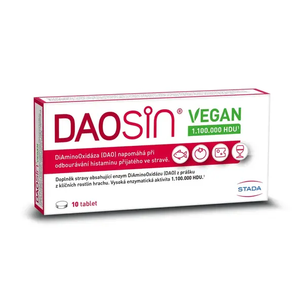 DAOSiN Vegan 10 tablet