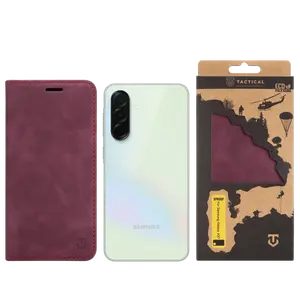 Flipové pouzdro Tactical Xproof pro Samsung Galaxy A37, red beret