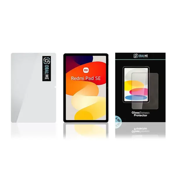 Tvrzené sklo OBAL:ME 2.5D pro Xiaomi Redmi Pad SE 11, transparentní
