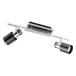 LED bodové osvetlenie Eglo DAVIDA 1 čierna 30833