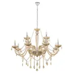 Závesné osvetlenie Eglo BASILANO chróm 39094