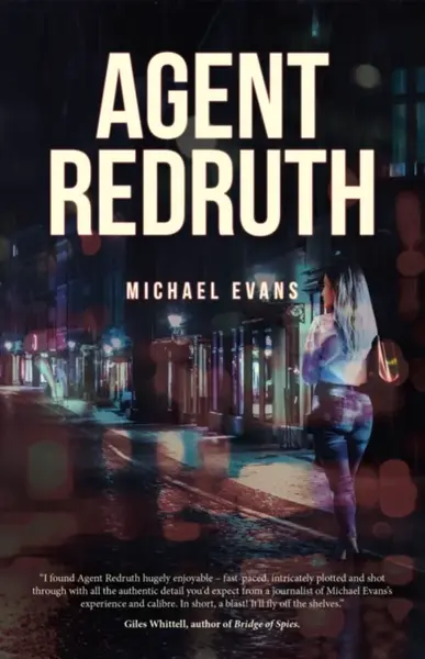 Agent Redruth - Michael Evans