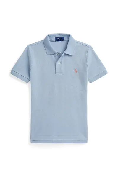 Dětská bavlněná polokošile Polo Ralph Lauren