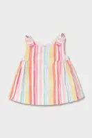 Dětské bavlněné šaty Mayoral Newborn