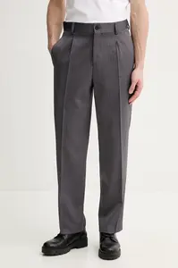 Kalhoty s příměsí vlny HUGO Flips251X