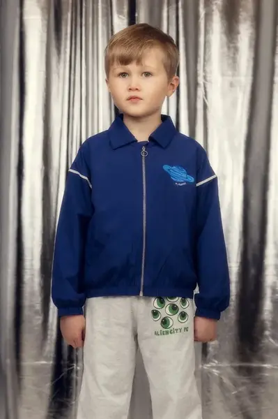 Dětská bunda Mini Rodini Planet