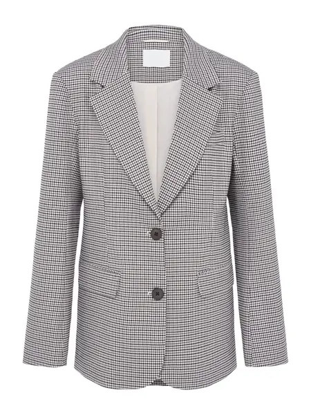 LeGer by Lena Gercke Blejzer 'Shayenne'  tmavošedá / čierna / biela