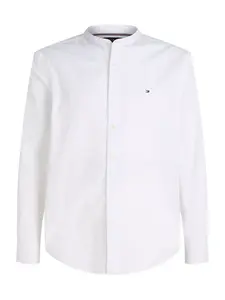 TOMMY HILFIGER Košeľa 'FLEX'  biela