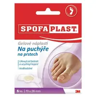 3M™ SPOFAPLAST 911 Gelové náplasti na puchýře na prstech 5 kusů